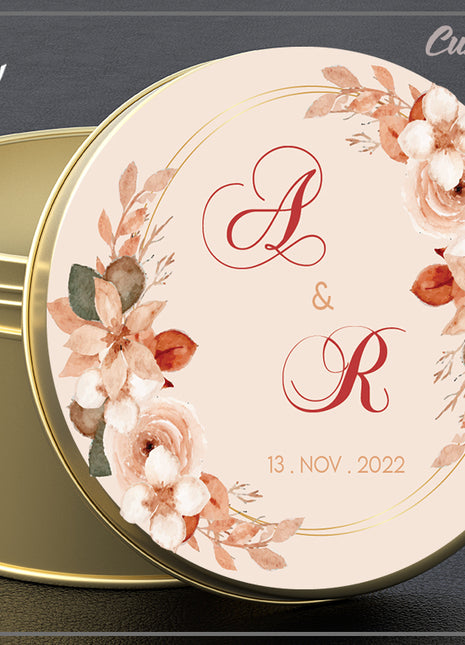 Customized Tin Bid Boxes in Pakistan – Affordable Wedding & Nikkah Gift Packaging | Printasy Pakistan