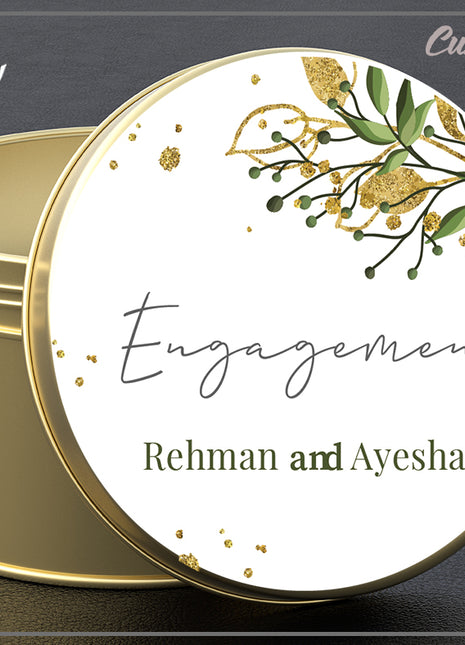 Customized Tin Bid Boxes in Pakistan – Affordable Wedding & Nikkah Gift Packaging | Printasy Pakistan
