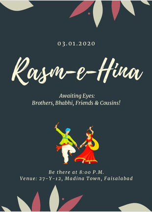 Customized Wedding Cards