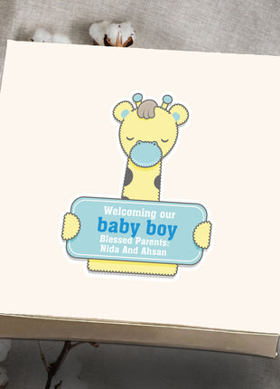 Baby Birth Announcement Boxes in Pakistan | Customized Methai & Sweet Boxes – Lowest Price