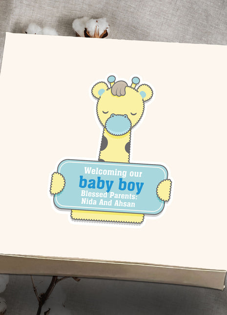 Baby Birth Announcement Boxes in Pakistan | Customized Methai & Sweet Boxes – Lowest Price