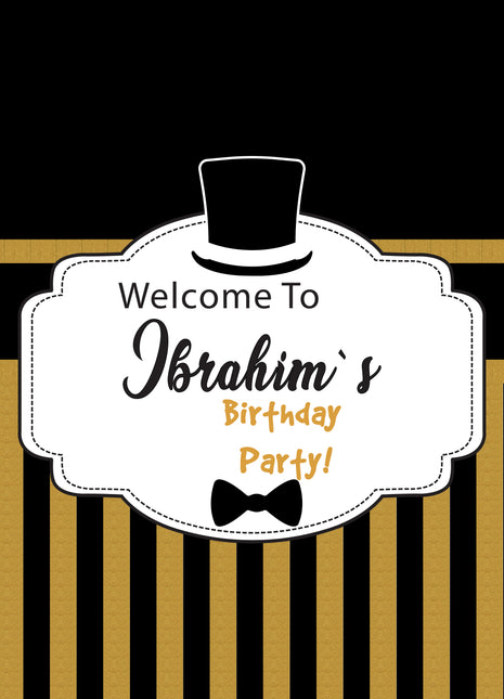 Welcome Board