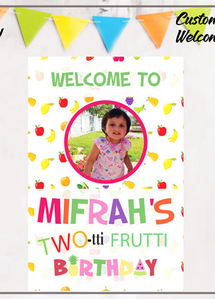 Welcome Board
