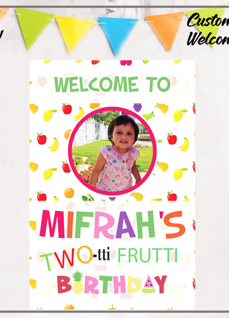 Welcome Board