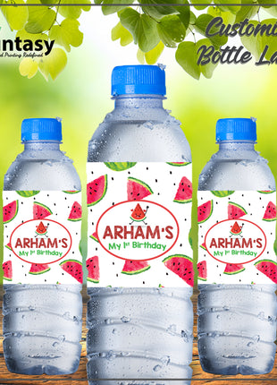 Bottle Label