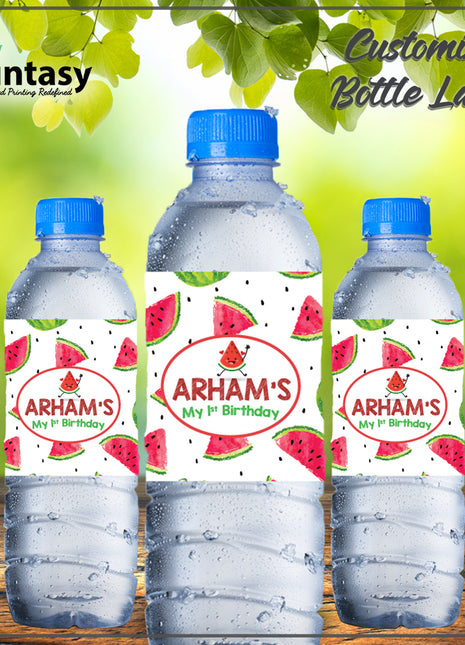 Bottle Label