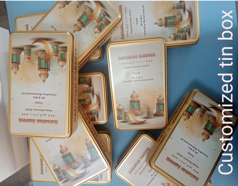 Customized Tin Bid Boxes in Pakistan – Affordable Wedding & Nikkah Gift Packaging | Printasy Pakistan