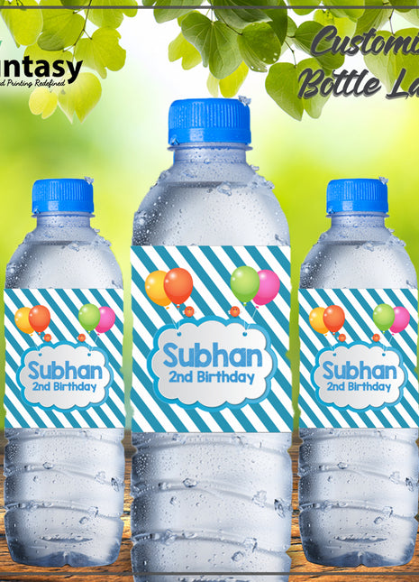 Bottle Label