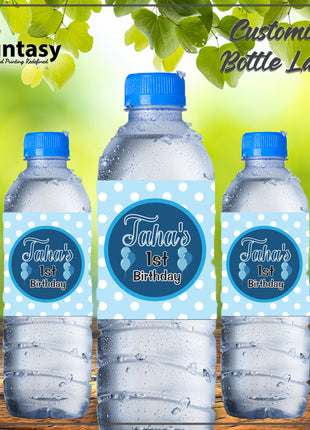 Bottle Label