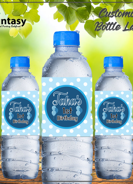 Bottle Label
