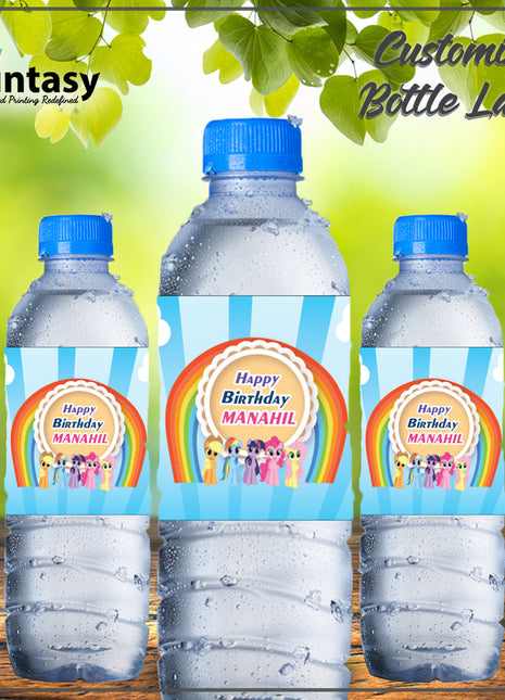 Bottle Label