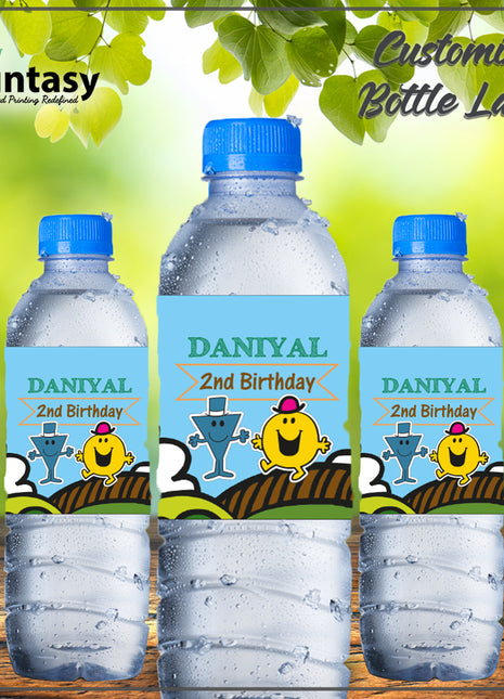 Bottle Label