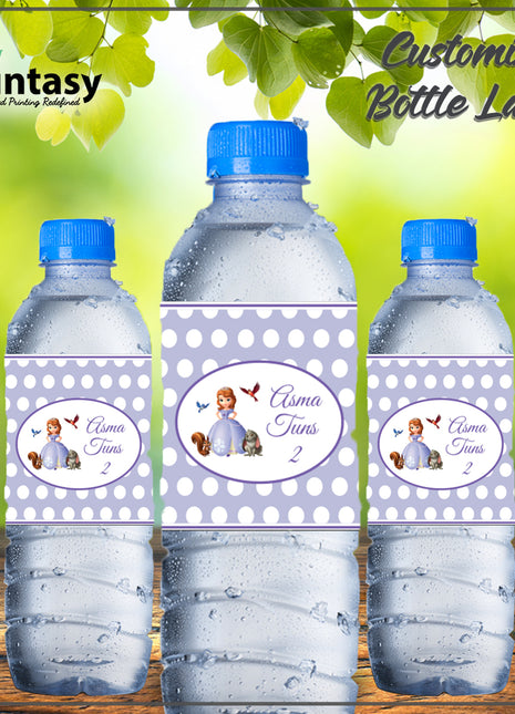 Bottle Label