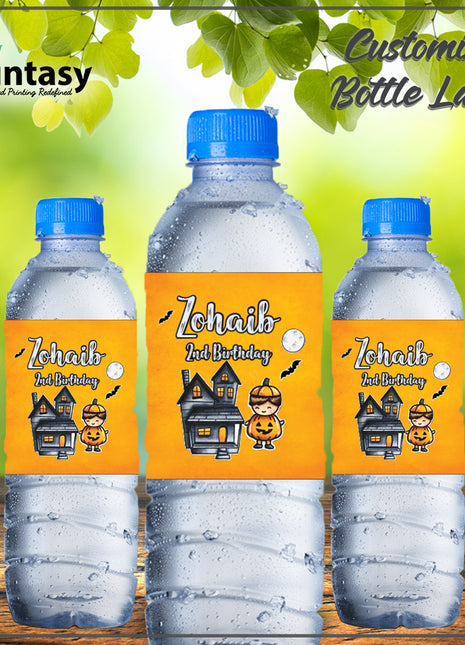 Bottle Label