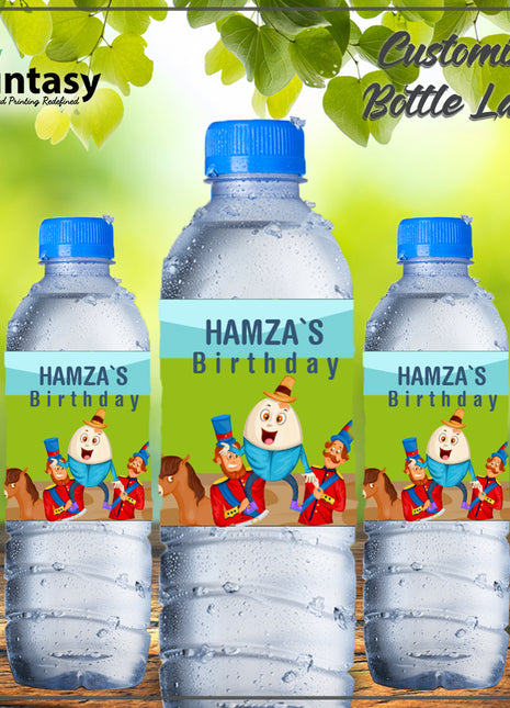 Bottle Label