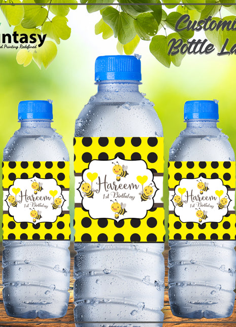 Bottle Label