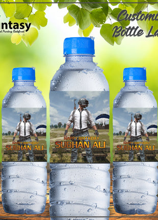 Bottle Label
