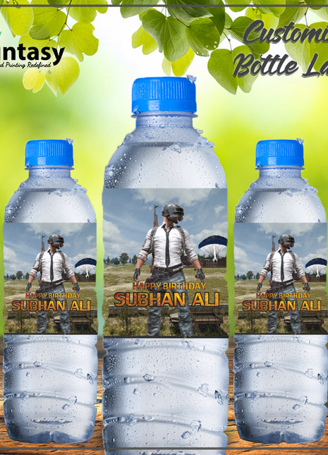 Bottle Label