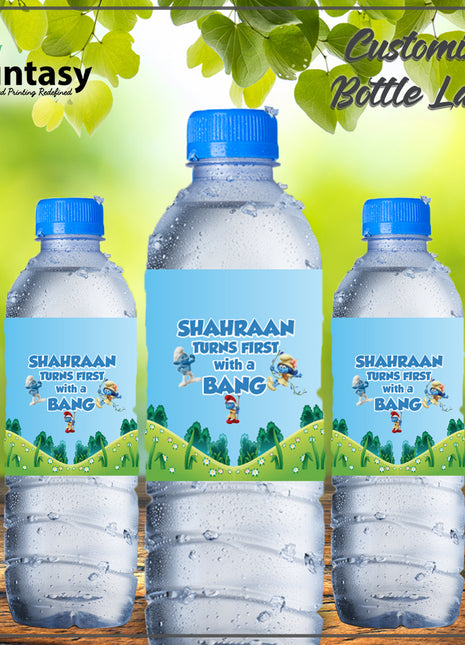 Bottle Label