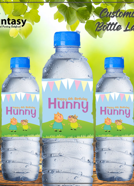 Bottle Label