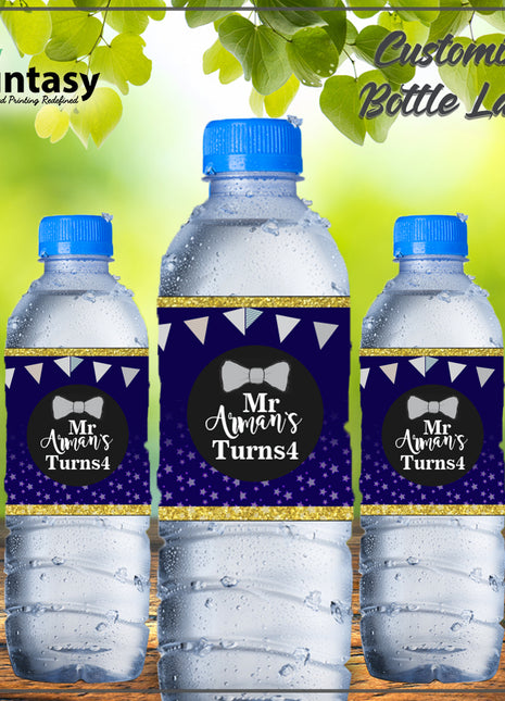 Bottle Label