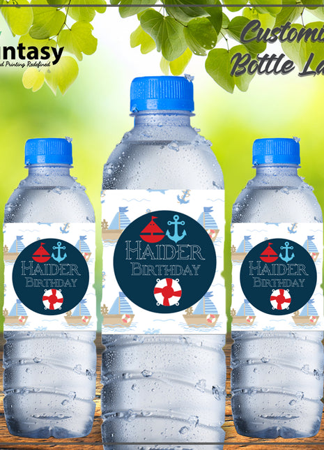 Bottle Label