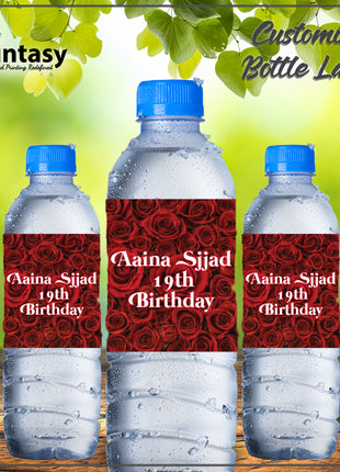 Bottle Label