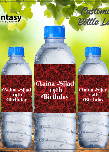 Bottle Label