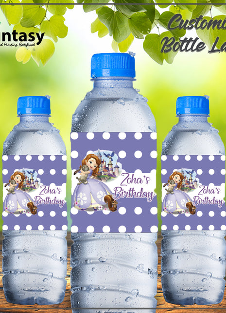 Bottle Label