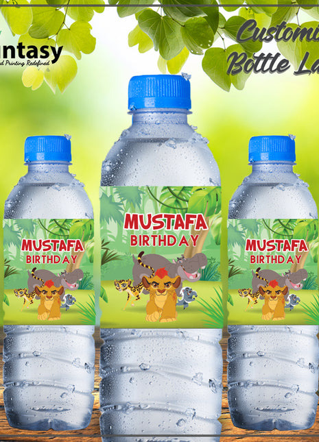 Bottle Label