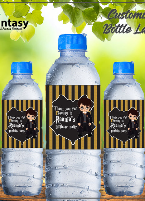 Bottle Label