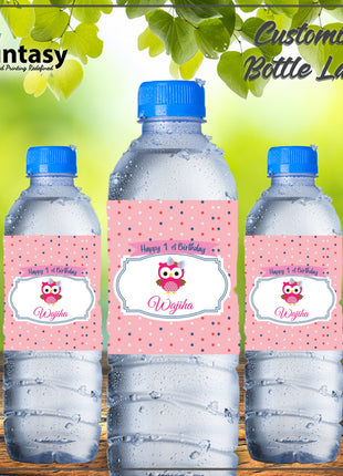 Bottle Label