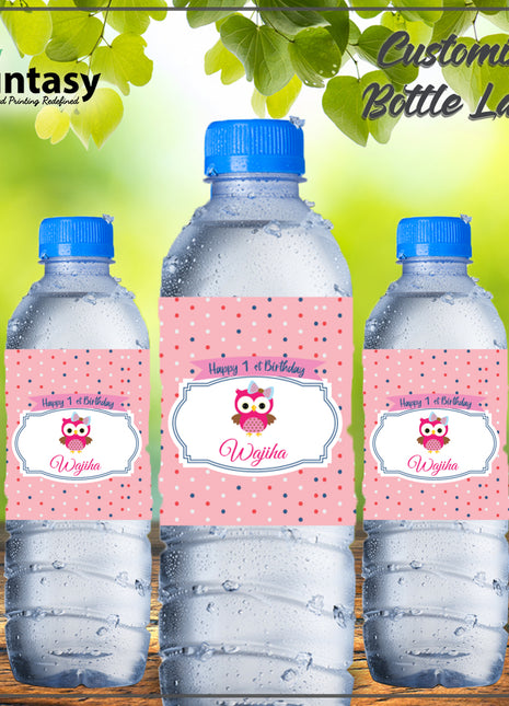 Bottle Label