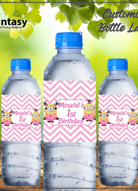 Bottle Label