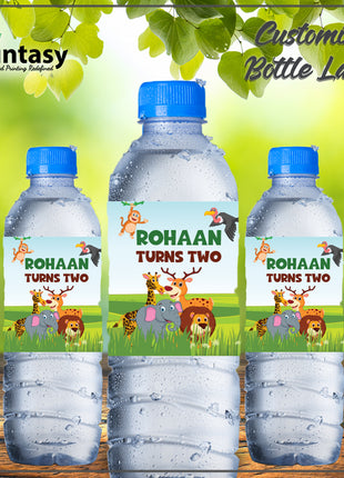 Bottle Label