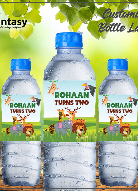 Bottle Label