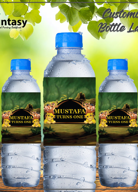 Bottle Label