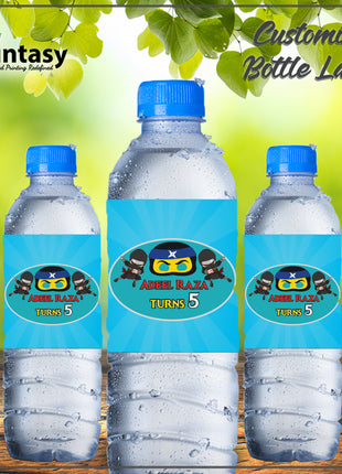 Bottle Label