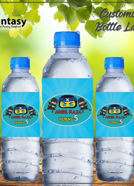 Bottle Label
