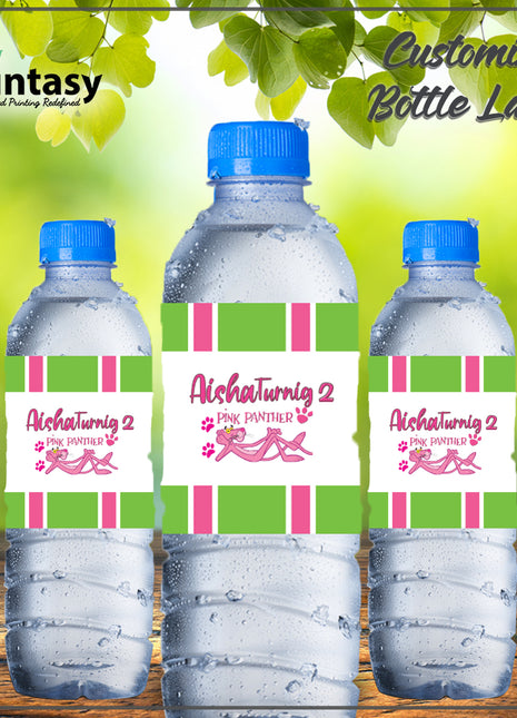 Bottle Label