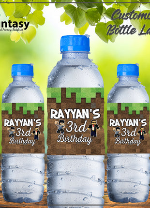 Bottle Label