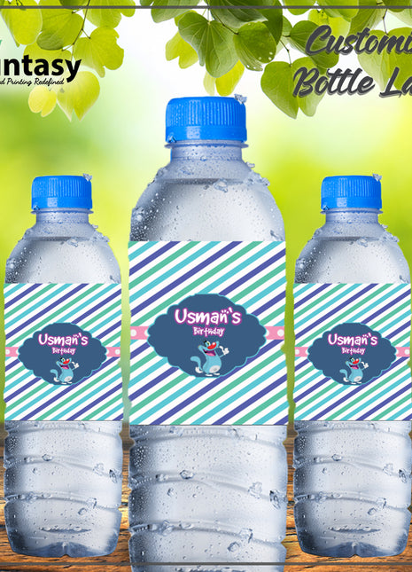 Bottle Label