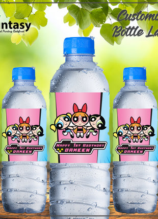 Bottle Label