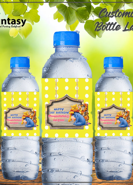 Bottle Label