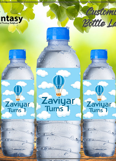 Bottle Label