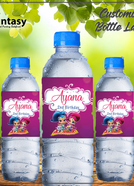 Bottle Label