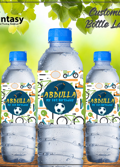 Bottle Label