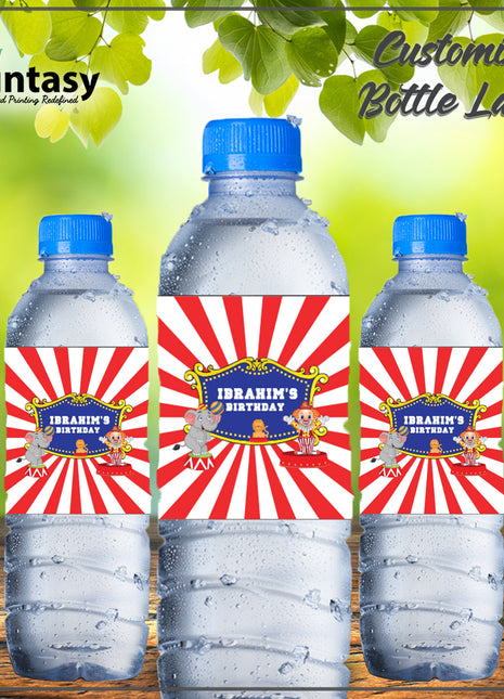 Bottle Label