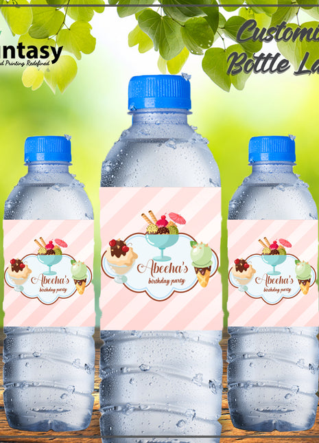 Bottle Label