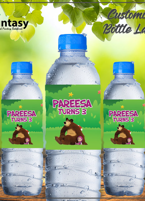 Bottle Label